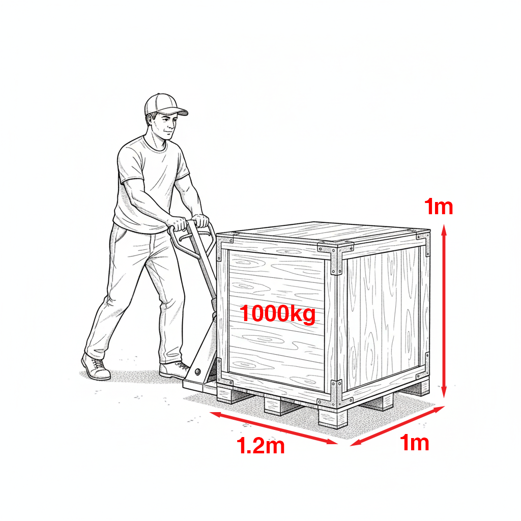 Delivery of Your Pallet