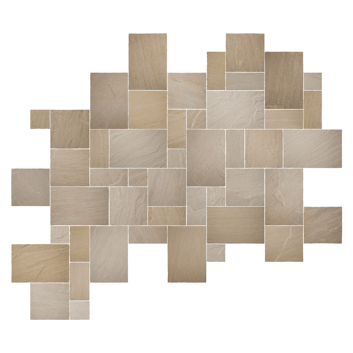 Sage-15.3m² Project Pack-48 Pieces/Pallet