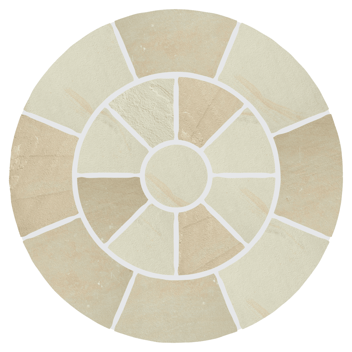 Pearl-1800x1800x22mm-1 Circle/Pallet