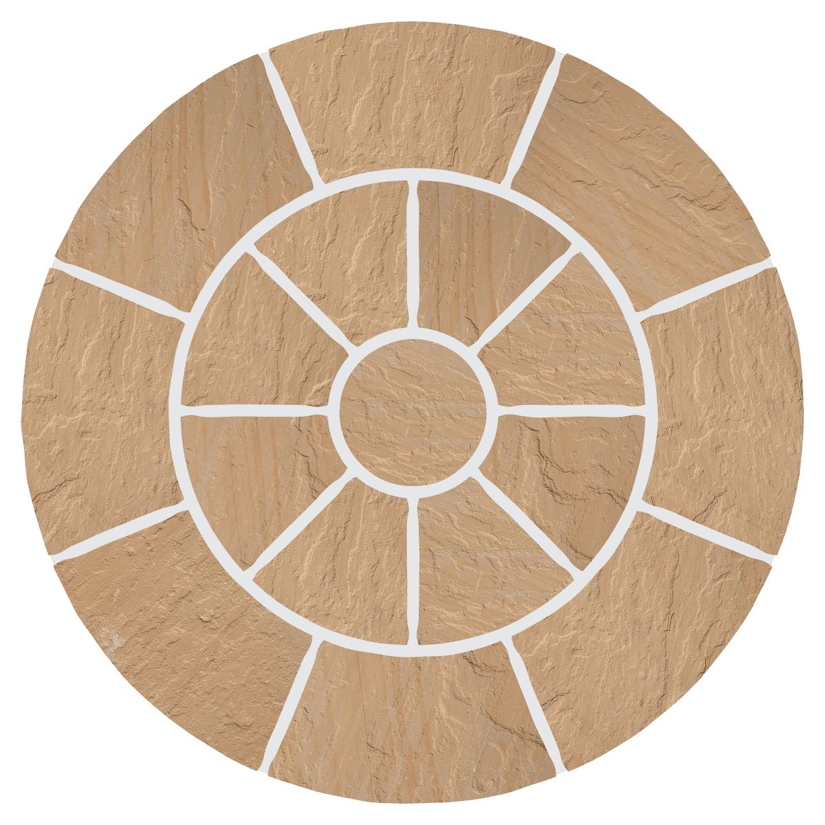 Dun-1800x1800x22mm-1 Circle/Pallet