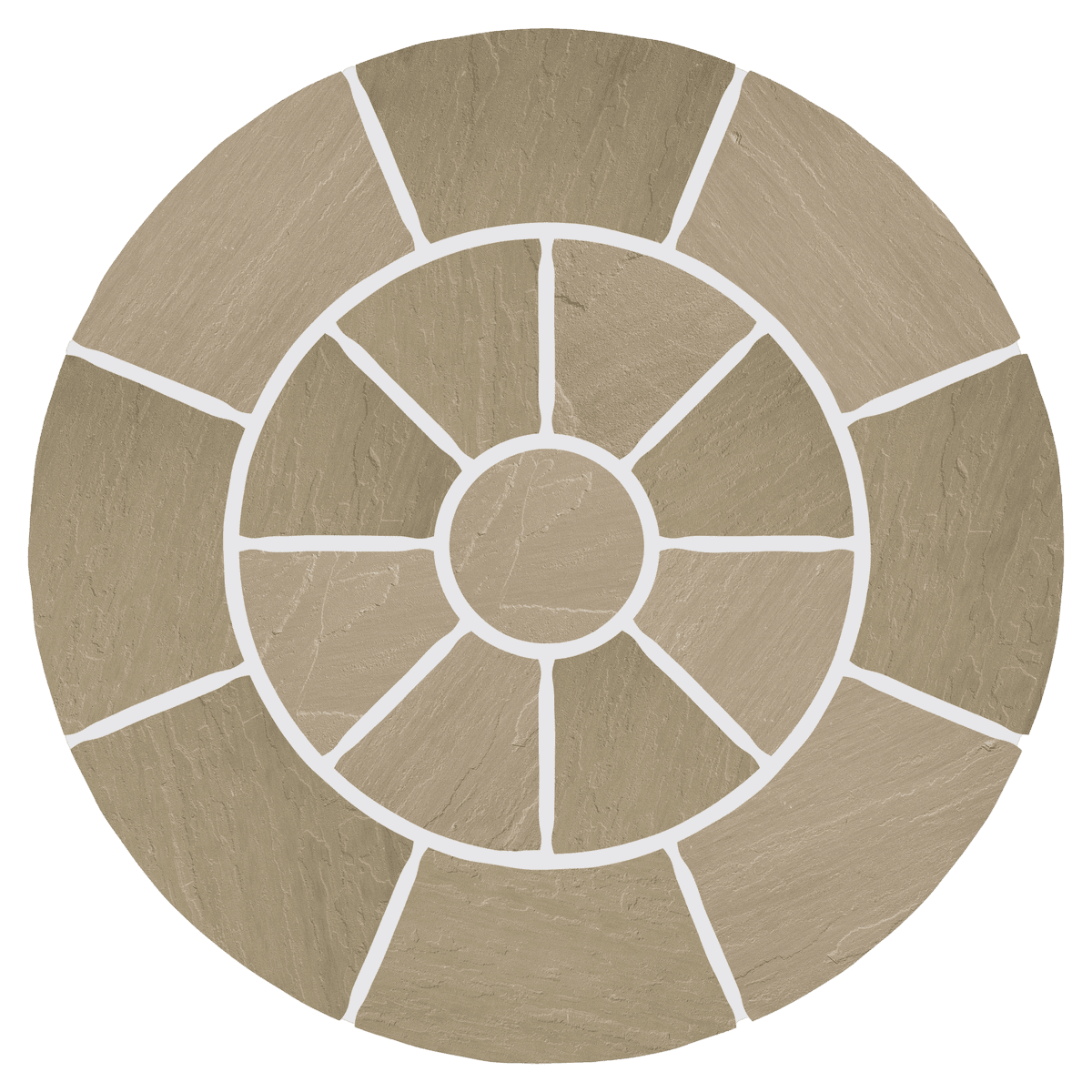 Sage-1800x1800x22mm-1 Circle/Pallet