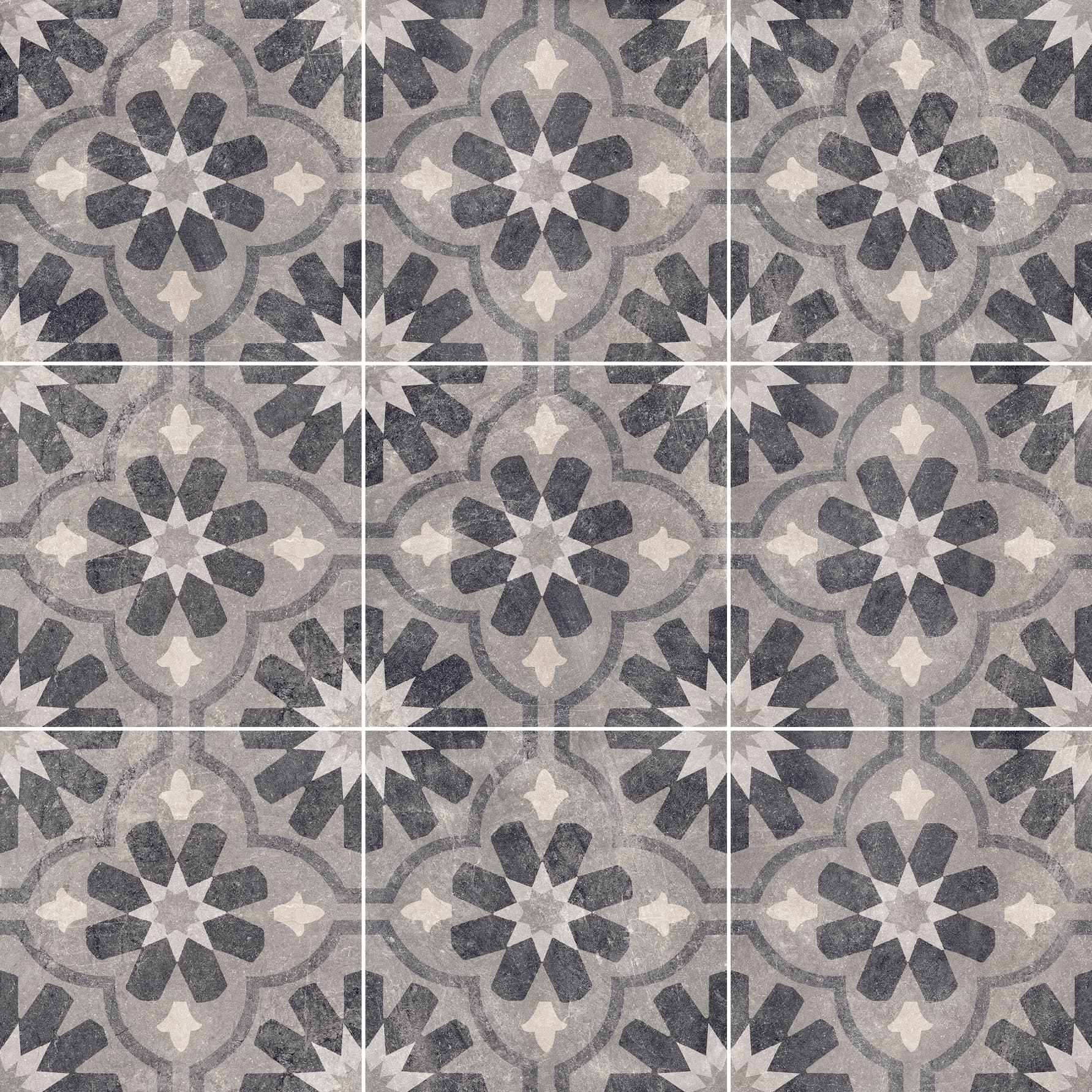 GeoNoir-1000x1000x20mm-1 Piece/Single